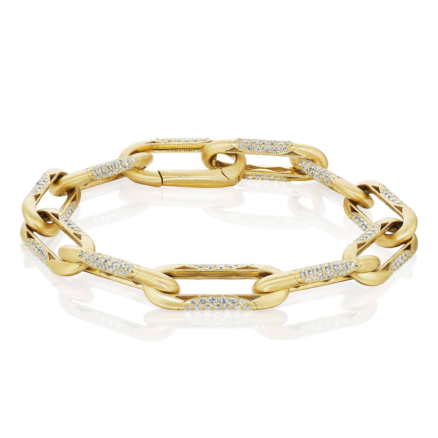 Kaye Link Bracelet - Large – Sahira Jewelry Design